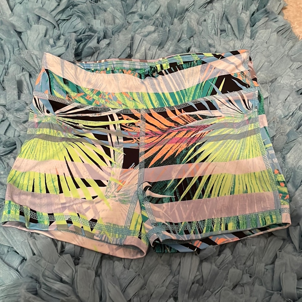 Size small girls tropical yoga pants
